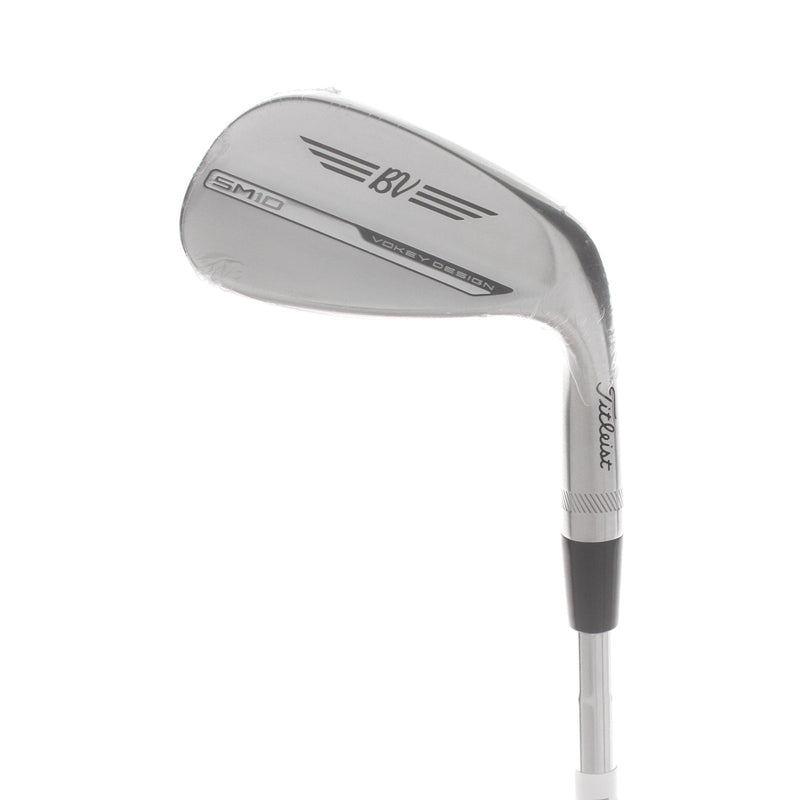Titleist Vokey SM10 Steel Mens Right Hand Gap Wedge 50* 8 Bounce F Grind Extra Stiff - NSPro Modus3 Tour 130 X