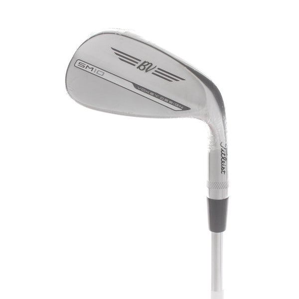 Titleist Vokey SM10 Steel Mens Right Hand Gap Wedge 50* 8 Bounce F Grind Wedge - BV Vokey Design