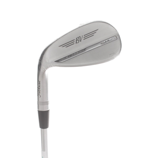 Titleist Vokey SM10 Steel Mens Left Hand Gap Wedge 50* 8 Bounce F Grind Regular - Dynamic Gold R300