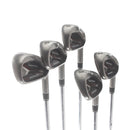 TaylorMade Aeroburner Steel Mens Right Hand Irons 5-9 Regular - REAX 88