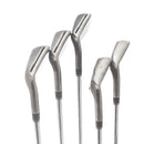 TaylorMade Aeroburner Steel Mens Right Hand Irons 5-9 Regular - REAX 88