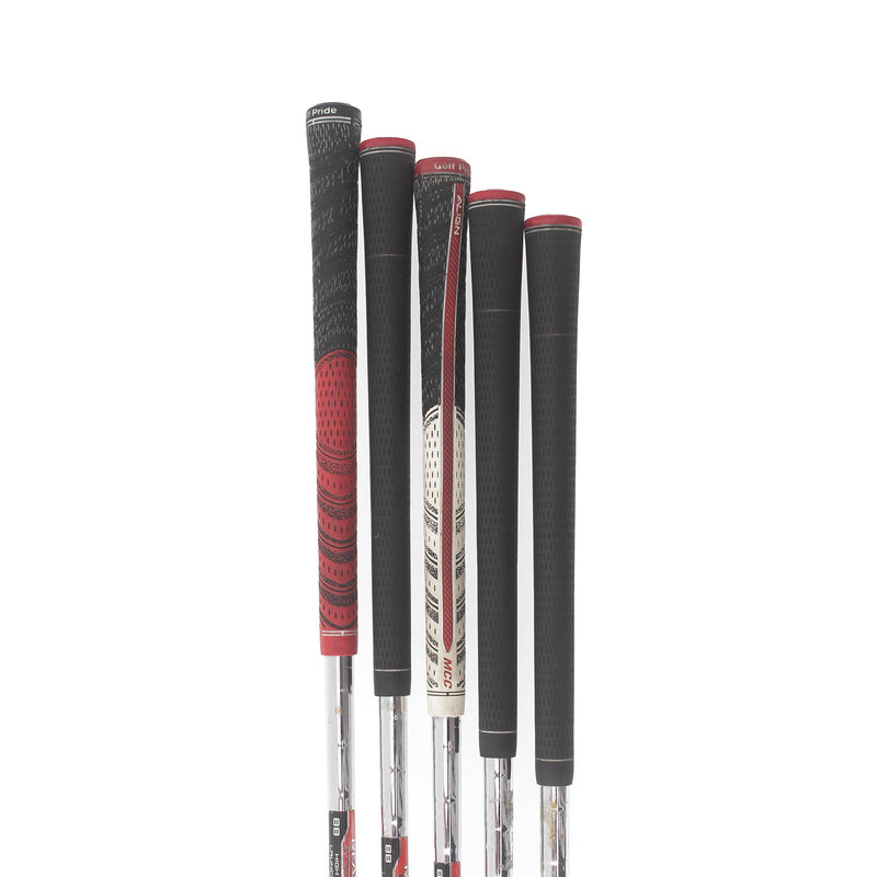 TaylorMade Aeroburner Steel Mens Right Hand Irons 5-9 Regular - REAX 88