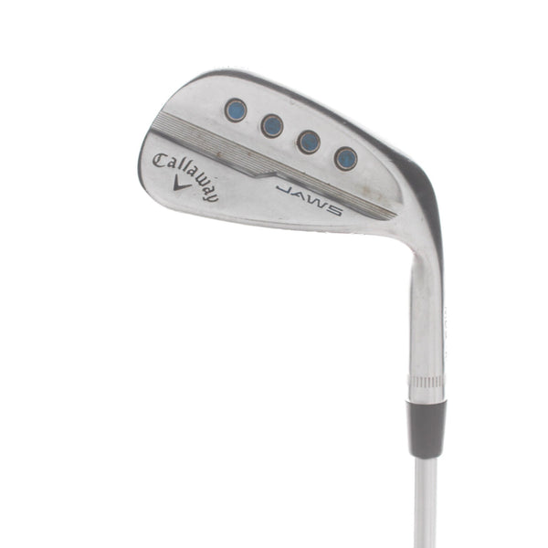 Callaway Jaws Steel Mens Right Hand Gap Wedge 48* 10 Bounce S Grind Stiff - True Temper Dynamic Gold 115 S200