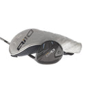 TaylorMade Qi10 Max Graphite Mens Right Hand Fairway 7 Wood 22* Extra Stiff - HZRDUS White 6.5 70g