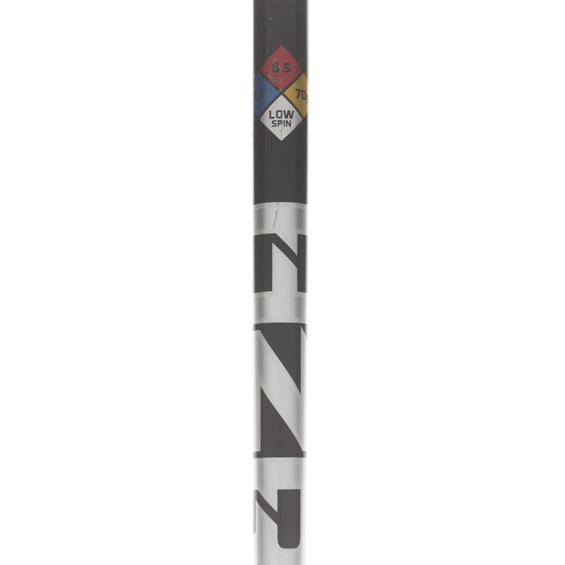 TaylorMade Qi10 Max Graphite Mens Right Hand Fairway 7 Wood 22* Extra Stiff - HZRDUS White 6.5 70g