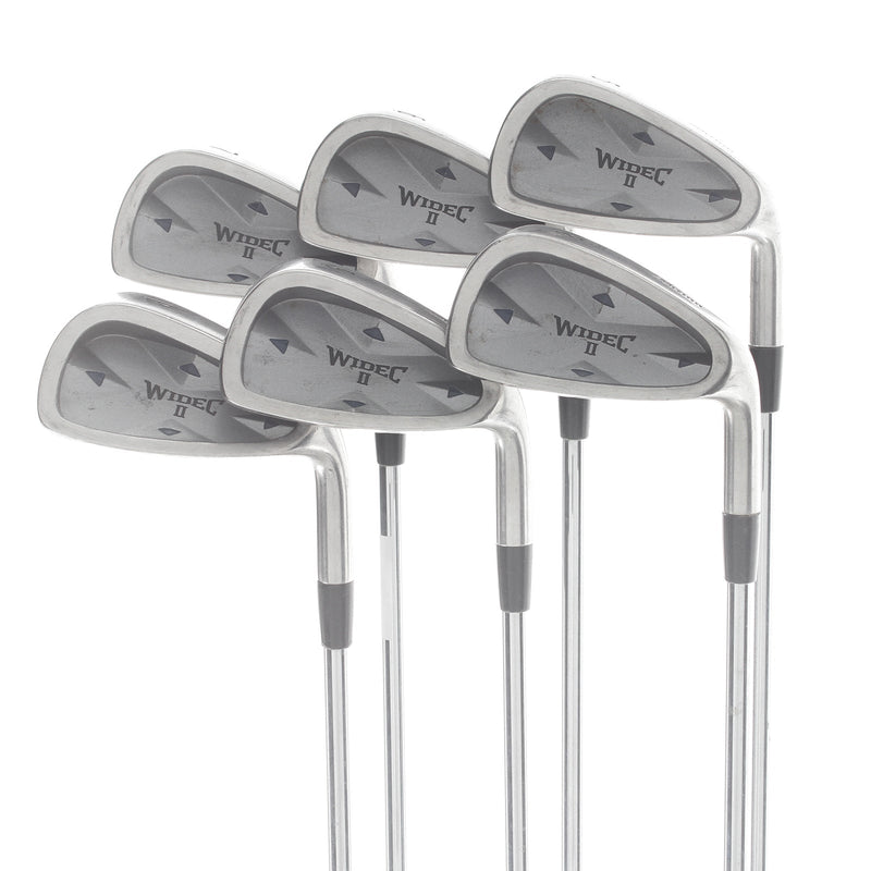 Mizuno Widec II Steel Mens Right Hand Irons 5-PW Regular - Mizuno Widec II