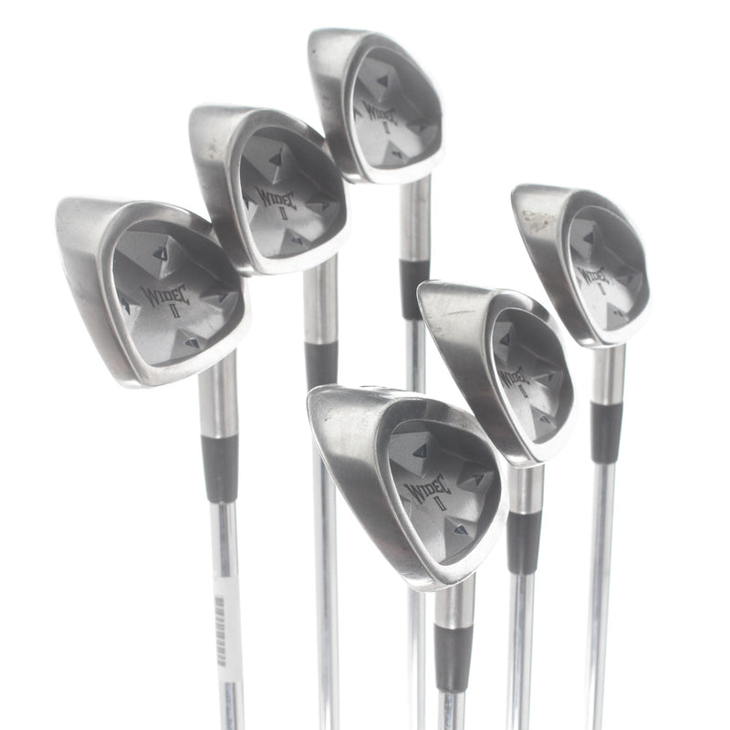 Mizuno Widec II Steel Mens Right Hand Irons 5-PW Regular - Mizuno Widec II