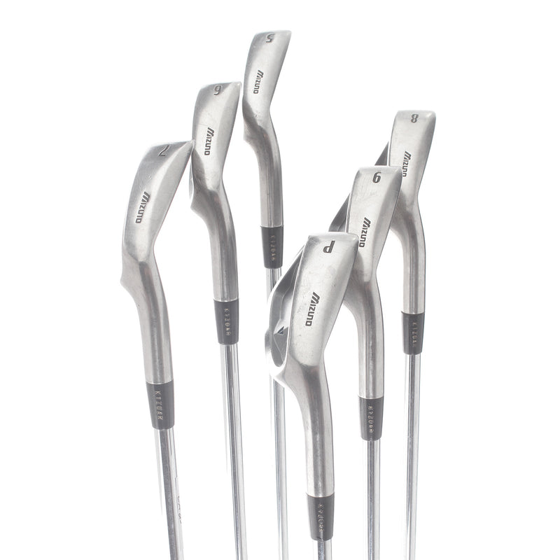 Mizuno Widec II Steel Mens Right Hand Irons 5-PW Regular - Mizuno Widec II