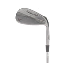 TaylorMade Milled Grind Steel Mens Right Hand Gap Wedge 52* 9 Bounce SB Grind Wedge - Dynamic Gold