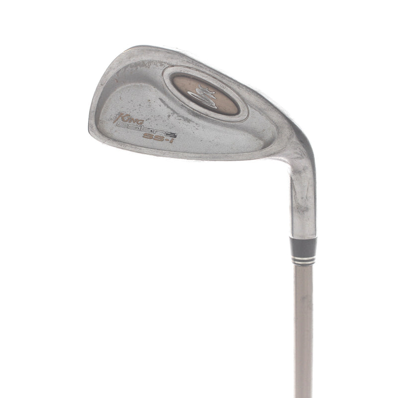 Cobra SS-i Graphite Mens Right Hand 9 Iron Lite - Cobra Aldila HM Tour 70g