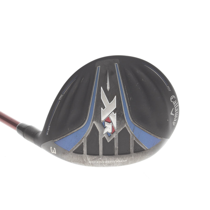 Callaway XR Graphite Mens Right Hand Fairway 3 Wood 15* Stiff - Fujikura Speeder 565 Fw