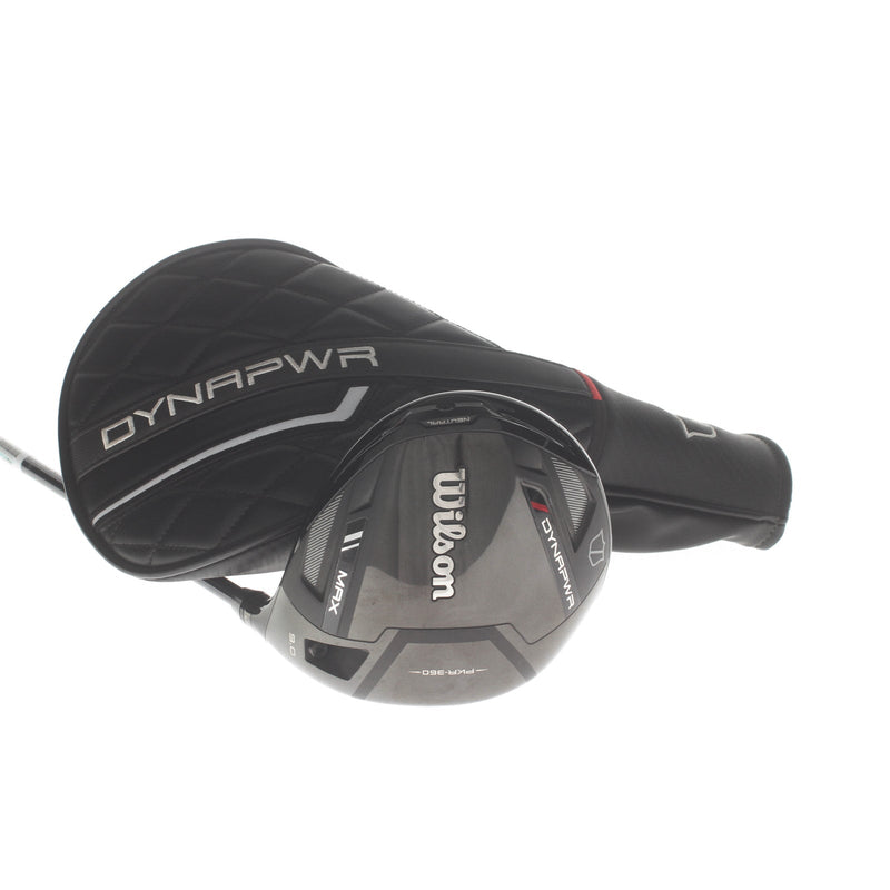 Wilson DYNAPWR Max 2025 Graphite Mens Right Hand Driver 9* Stiff - Ventus TR Blue 5-S