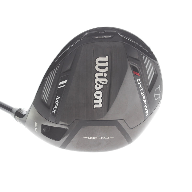 Wilson DYNAPWR Max 2025 Graphite Mens Right Hand Driver 9* Stiff - Ventus TR Blue 5-S