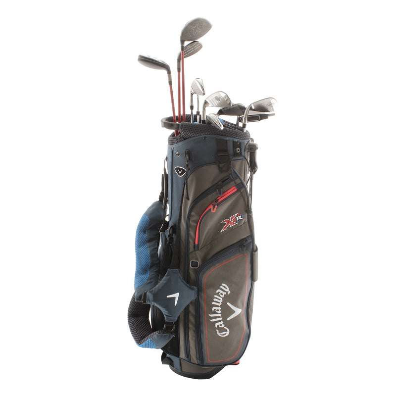 Callaway XR Steel/Graphite Mens Right Hand Package Set Regular - Callaway