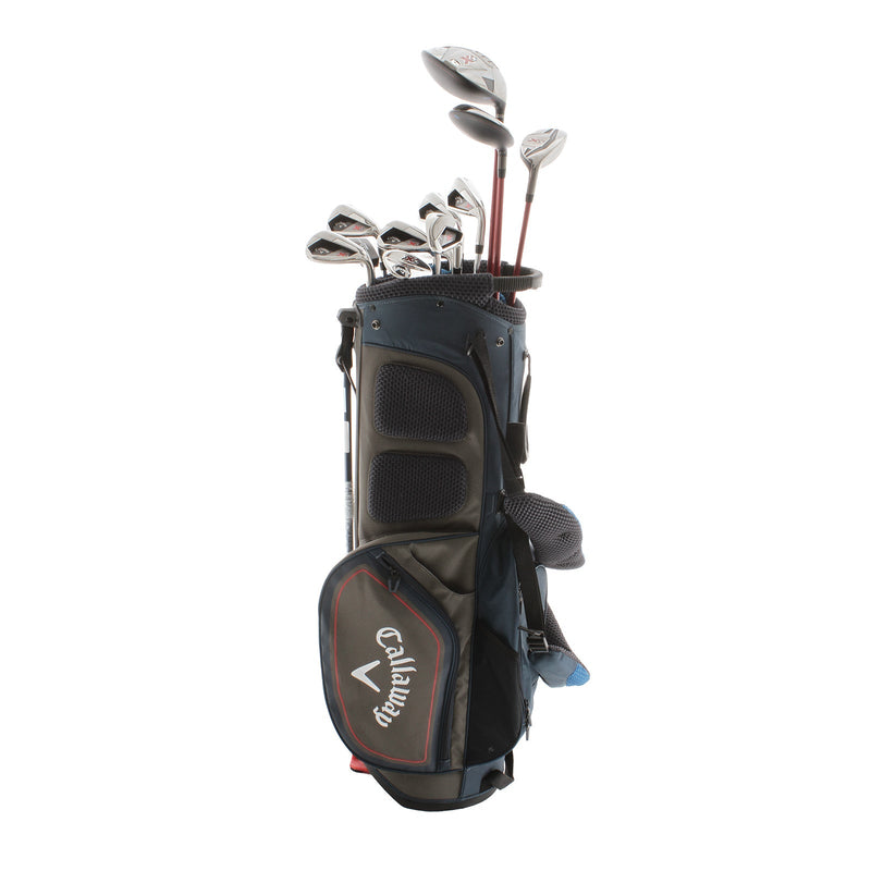 Callaway XR Steel/Graphite Mens Right Hand Package Set Regular - Callaway