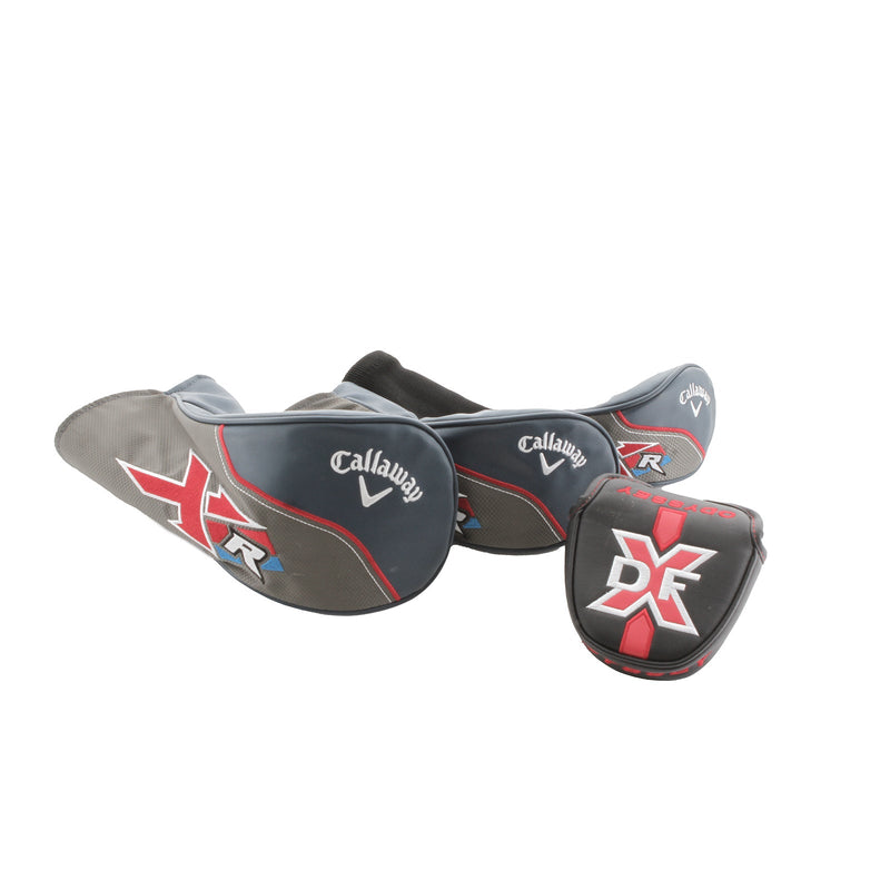 Callaway XR Steel/Graphite Mens Right Hand Package Set Regular - Callaway