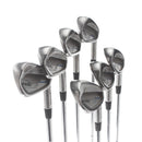 Ping i-Series E1 Steel Mens Right Hand Irons 4-PW Black Dot Stiff - CFS Distance