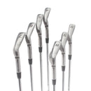 Ping i-Series E1 Steel Mens Right Hand Irons 4-PW Black Dot Stiff - CFS Distance