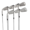 Ping i-Series E1 Steel Mens Right Hand Irons 4-PW Black Dot Stiff - CFS Distance
