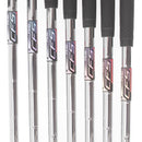 Ping i-Series E1 Steel Mens Right Hand Irons 4-PW Black Dot Stiff - CFS Distance