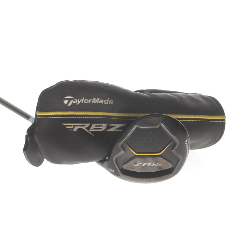 TaylorMade RBZ Black Graphite Mens Right Hand Fairway 3 Wood 15* Stiff - Rocketfuel 55g