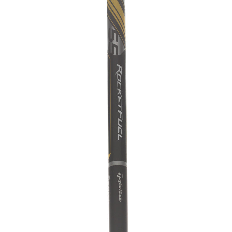 TaylorMade RBZ Black Graphite Mens Right Hand Fairway 3 Wood 15* Stiff - Rocketfuel 55g