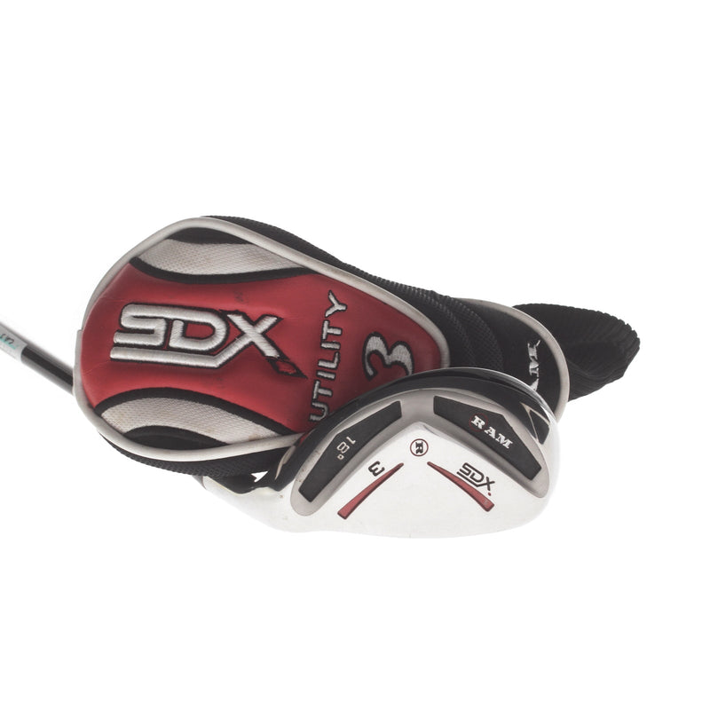 RAM SDX Graphite Mens Right Hand 3 Hybrid 18* Regular - RAM SDX 65