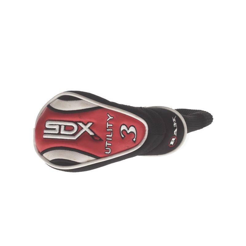 RAM SDX Graphite Mens Right Hand 3 Hybrid 18* Regular - RAM SDX 65