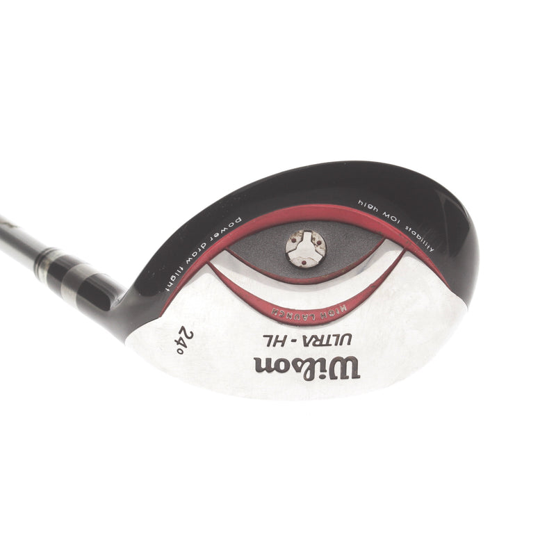 Wilson Ultra HL Graphite Mens Right Hand 4 Hybrid 24* Regular - Wilson