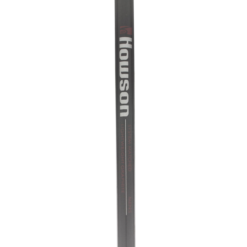 Howson Driving Iron Graphite Mens Right Hand Driving Iron Regular - Howson