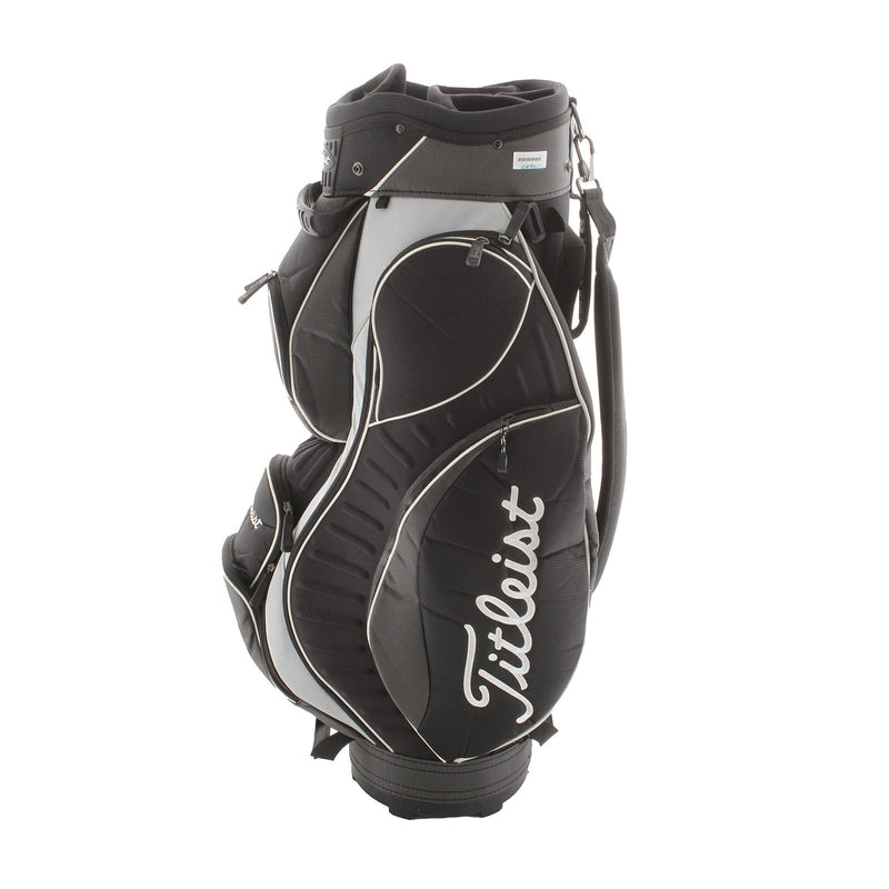 Titleist Cart Bag - Black/White/Grey