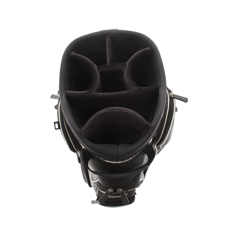 Titleist Cart Bag - Black/White/Grey