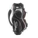 Titleist Cart Bag - Black/White/Grey
