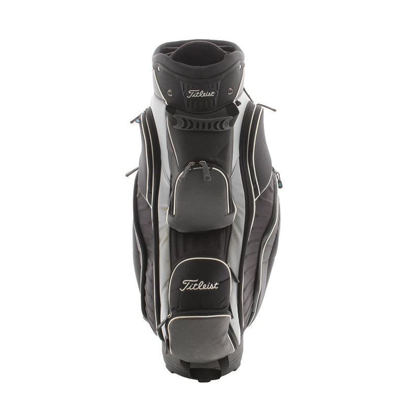 Titleist Cart Bag - Black/White/Grey