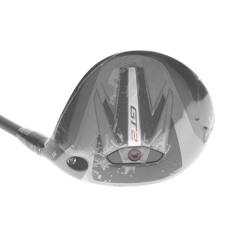 Titleist GT2 Graphite Mens Right Hand Fairway 3 Wood 15* Stiff - Tensei 1K Black 75