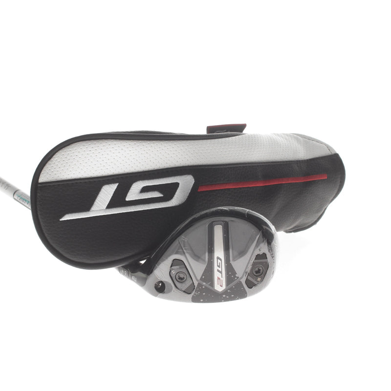 Titleist GT2 Graphite Mens Right Hand 3 Hybrid 18* Stiff - Tensei 1K Black 85