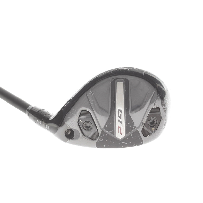 Titleist GT2 Graphite Mens Right Hand 3 Hybrid 18* Stiff - Tensei 1K Black 85