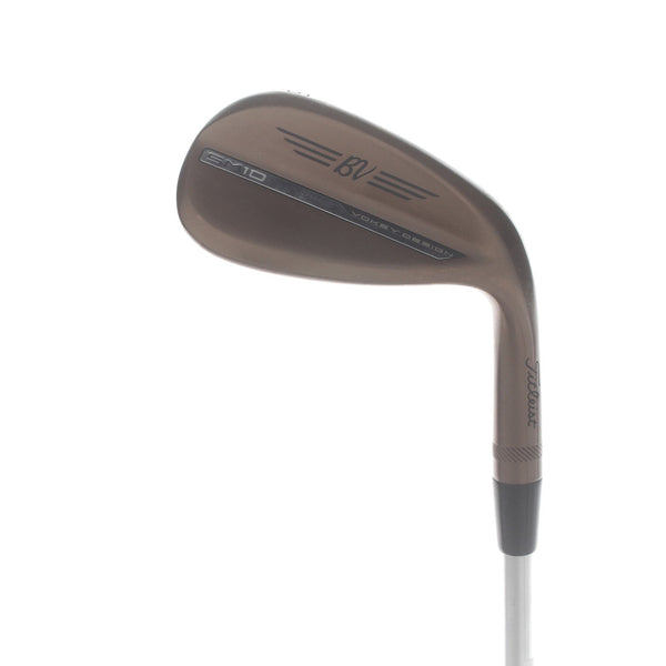 Titleist Vokey SM10 Oil Can Steel Mens Right Hand Sand Wedge 56* 10 Bounce S Grind Wedge - Project X BV