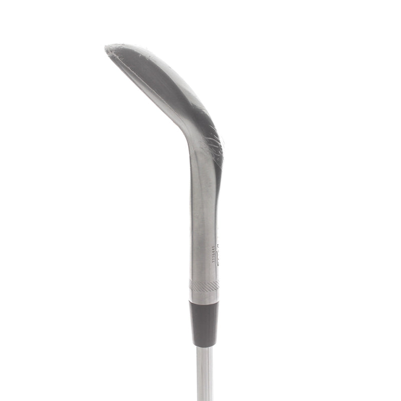 Titleist Vokey SM10 Steel Mens Left Hand Lob Wedge 58* 4 Bounce T Grind Wedge - BV SM10