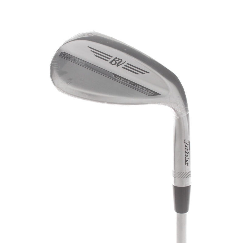 Titleist Vokey SM10 Steel Mens Right Hand Lob Wedge 58* 4 Bounce T Grind Wedge - Project X IO 6.0 110g