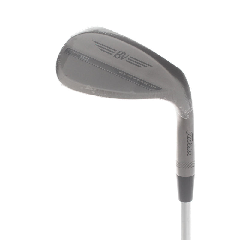 Titleist Vokey SM10 Steel Mens Right Hand Lob Wedge 58* 12 Bounce D Grind Wedge - Dynamic Gold 105