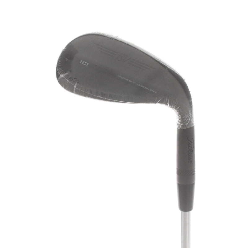 Titleist Vokey SM10 Raw Steel Mens Right Hand Lob Wedge 58* 14 Bounce K Grind Regular - Dynamic Gold R300
