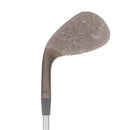 Titleist Vokey SM10 Oil Can Steel Mens Right Hand Lob Wedge 58* 8 Bounce M Grind Wedge - Project X BV
