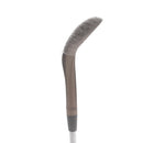 Titleist Vokey SM10 Oil Can Steel Mens Right Hand Lob Wedge 58* 8 Bounce M Grind Wedge - Project X BV