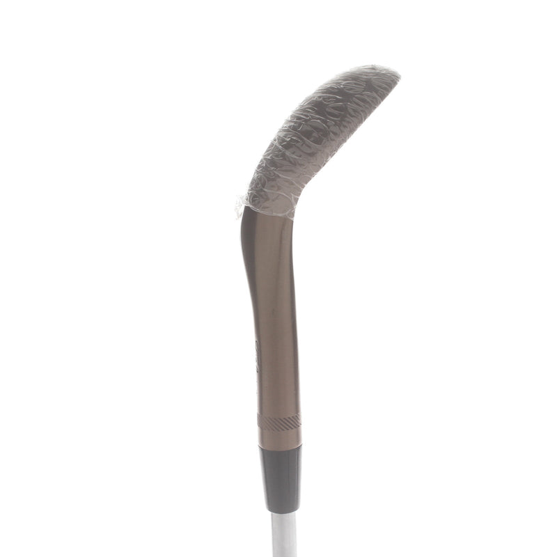 Titleist Vokey SM10 Oil Can Steel Mens Right Hand Lob Wedge 58* 8 Bounce M Grind Wedge - Project X BV