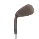 Titleist Vokey SM10 Oil Can Steel Mens Right Hand Lob Wedge 58* 8 Bounce M Grind Wedge - Project X BV