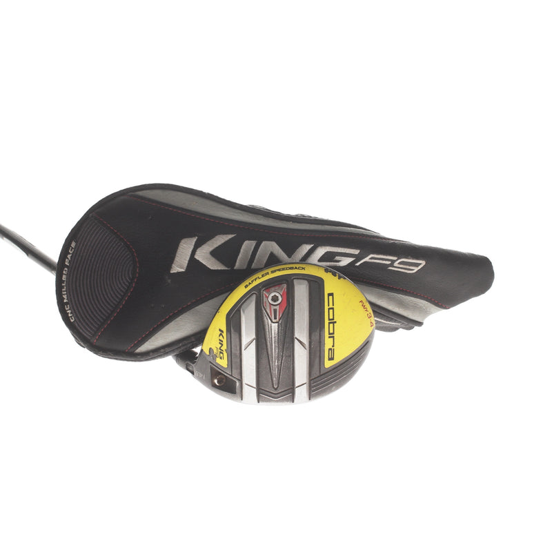 Cobra King F9 Graphite Mens Right Hand Fairway 3 Wood 14.5* Stiff - HZRDUS 6.0 70g HY
