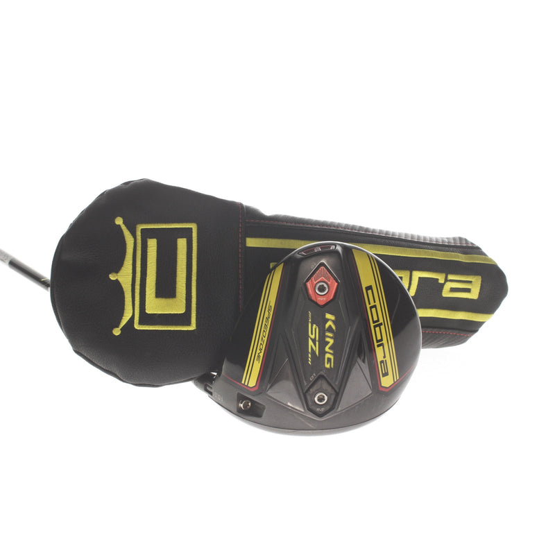 Cobra King Speedzone Graphite Mens Right Hand Driver 10.5* Regular - UST Mamiya Helium 5F3