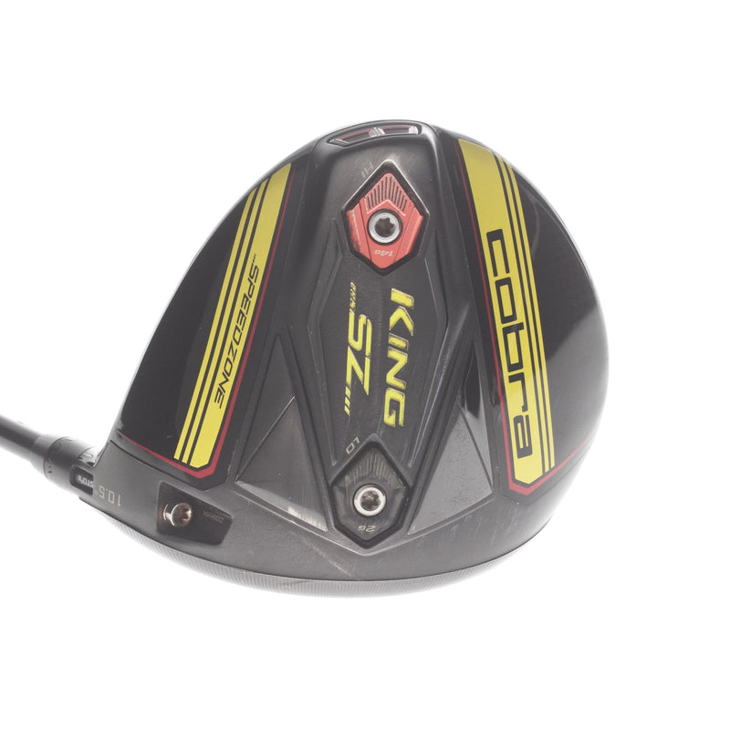Cobra King Speedzone Graphite Mens Right Hand Driver 10.5* Regular - UST Mamiya Helium 5F3