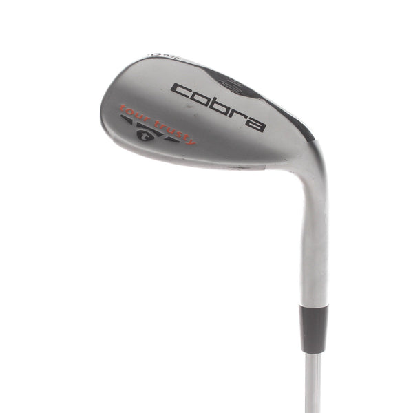 Cobra Tour Trusty Steel Mens Right Hand Lob Wedge 60* 10 Bounce Stiff - Cobra